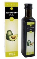 Bio olej avokádový  0,25l Health Link